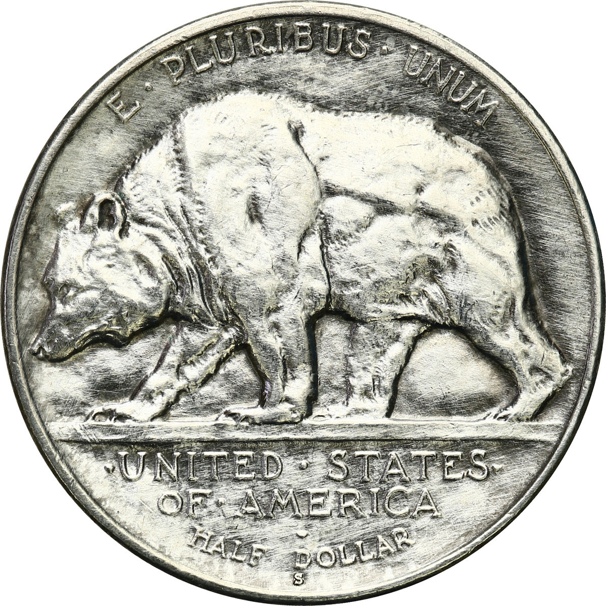 USA. 1/2  dolara (50 centów) 1925 California